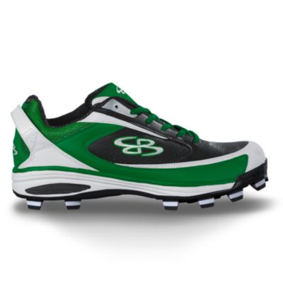 kelly green football cleats