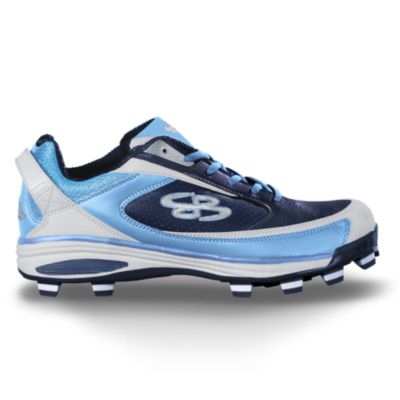 columbia blue softball cleats