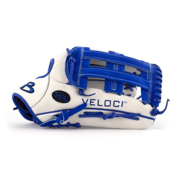 Veloci GR Series Slowpitch Fielding Glove with B4 H-Web and Stiff Cowhide Leather W/RB