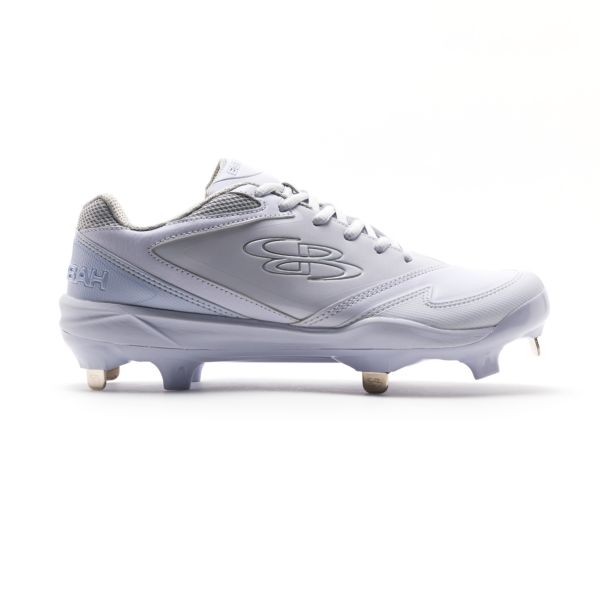 boombah women's metal softball cleats