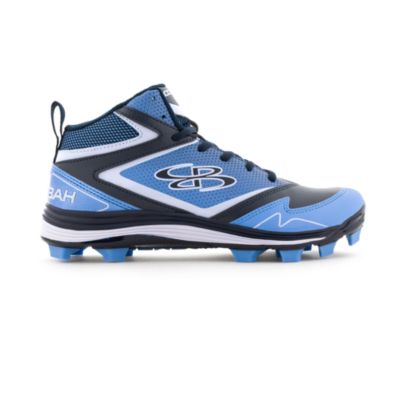 columbia blue youth baseball cleats