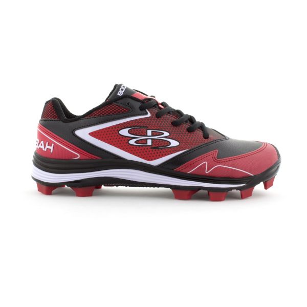 molded softball cleats
