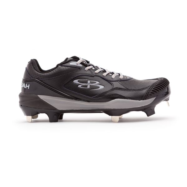 boombah women's metal softball cleats