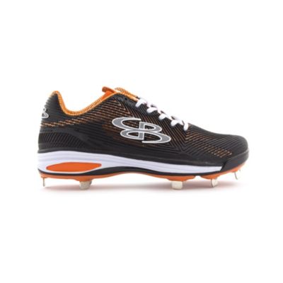 orange softball cleats