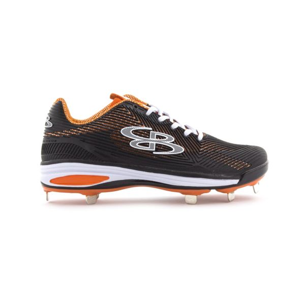 womens white metal softball cleats