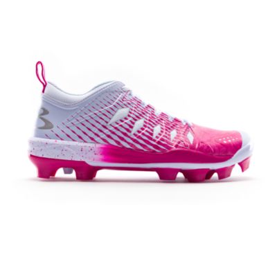 pink cleats