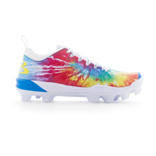 Women's Squadron Tie Dye Molded Cleats