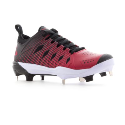 boombah red white and blue cleats
