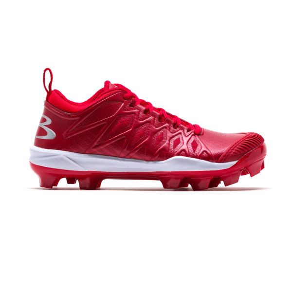 molded softball cleats