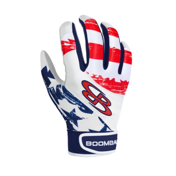 Torva Batting Glove 1260 Stars Navy/Red/White