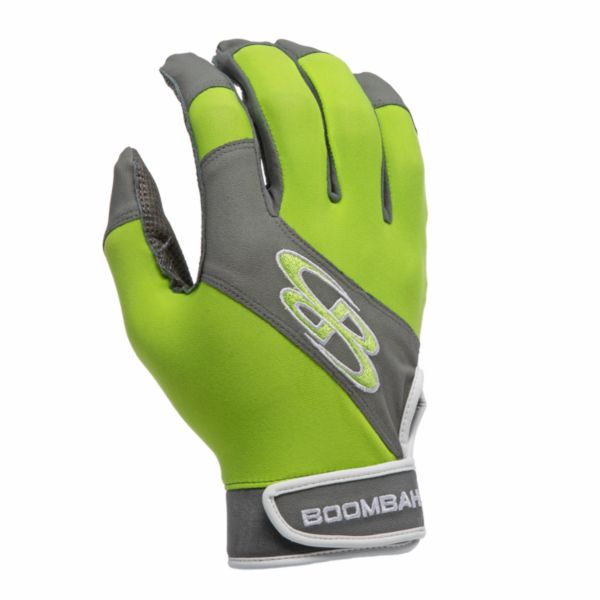 Torva Batting Glove 1260 Gray/White/Twitch