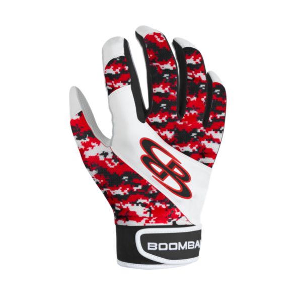 Torva Batting Glove 1260 Red/White/Black CAMO