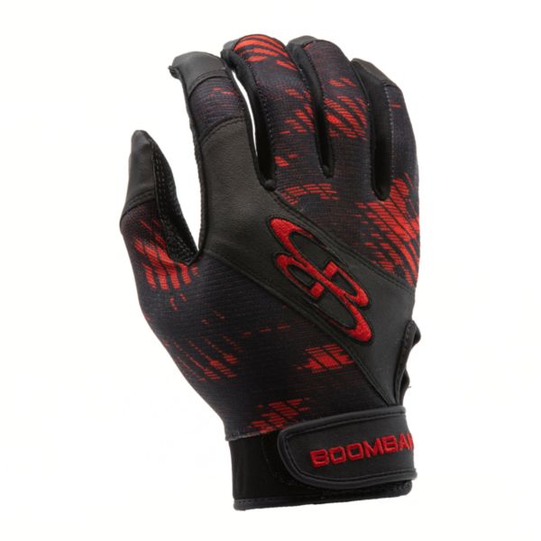 Adult Torva INK Batting Glove 3001 Force Black/Red