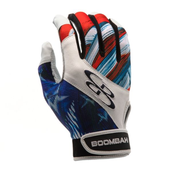 Adult Torva INK Batting Glove 3004 USA Wave Navy/Red/White
