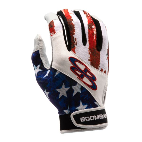 Adult Torva INK Batting Glove 3005 USA Stars & Stripes Navy/Red/White