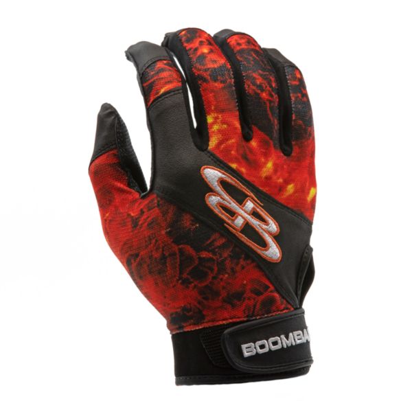 Adult Torva INK Batting Glove 3006 Fire Black/Orange