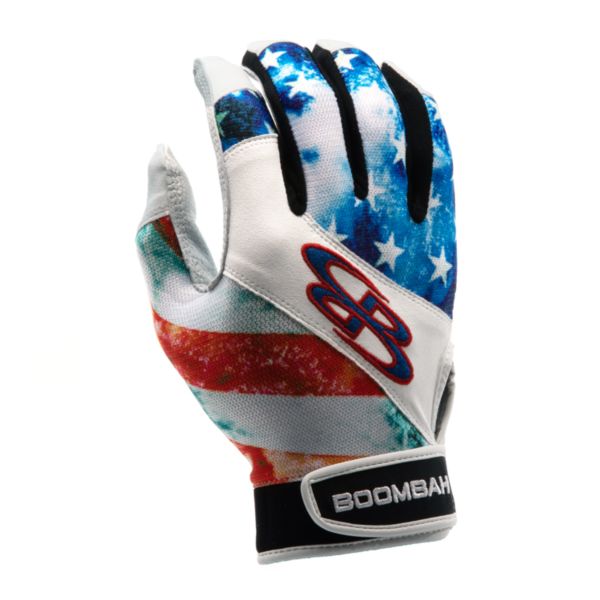 Adult Torva INK Batting Glove 3009 Old Glory Navy/Red/White