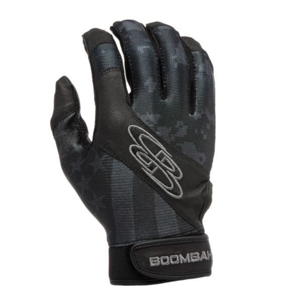 Adult Torva INK Batting Glove 3013 USA Clandestine Black/Dark Charcoal