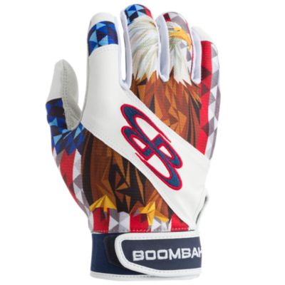 Youth american store flag batting gloves