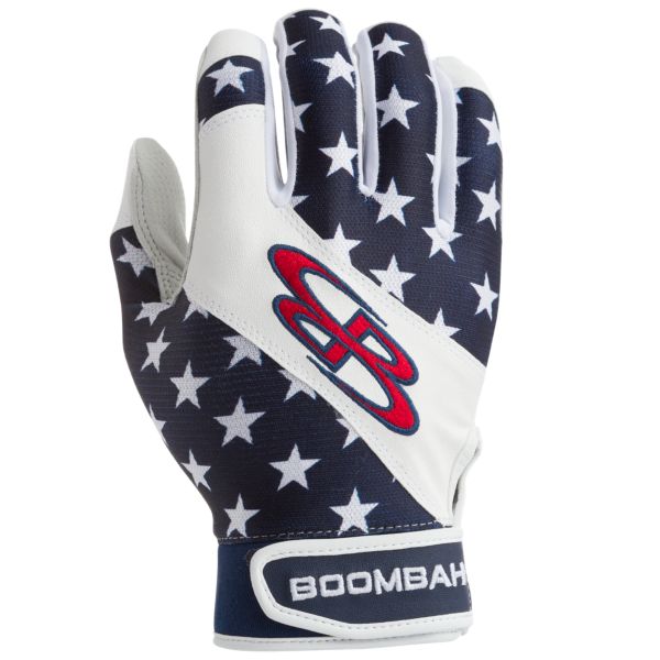Adult Torva INK Batting Glove 1260 Freedom Navy/Red/White