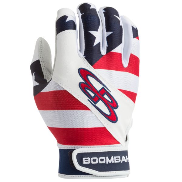 Adult Torva INK Batting Glove 1260 Glory Navy/Red/White