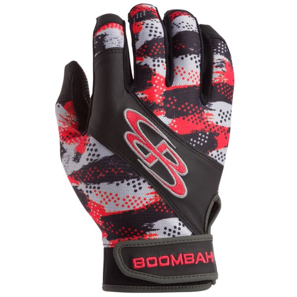 Adult Torva INK Batting Glove 1260 Havoc Black/Red