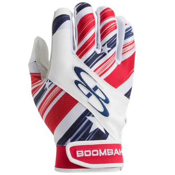 Adult Torva INK Batting Glove 1260 Patriot Navy/Red/White