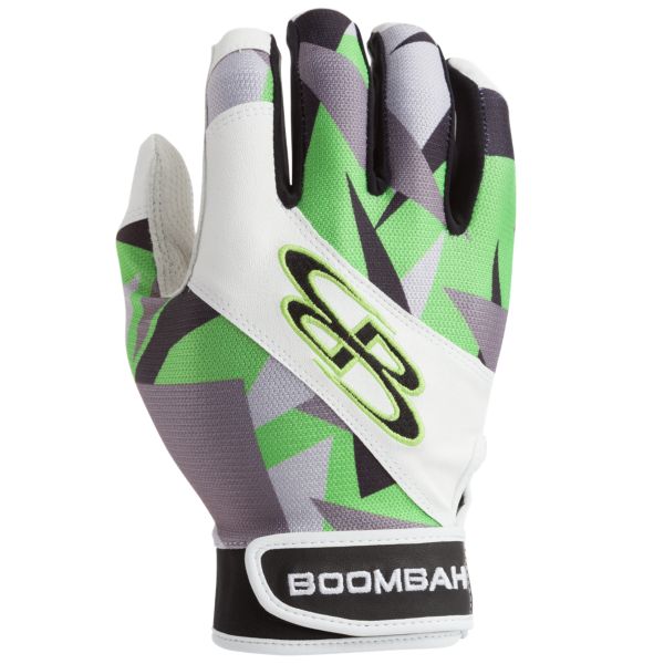 Adult Torva INK Batting Glove 1260 Stealth Camo Black/Lime Green