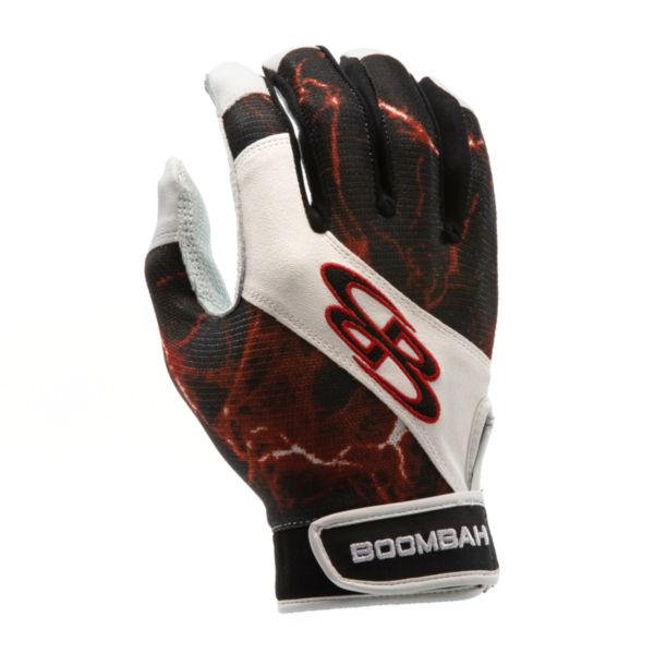 Youth Torva INK Batting Glove 3010 The Natural Black/Red