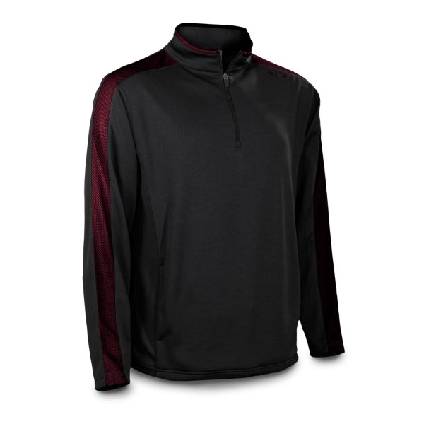 Men's Verge Striped Quarter Zip Pullover