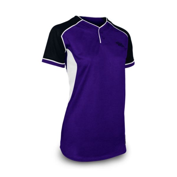 Women's U4160 2-Button Fastpitch Jersey