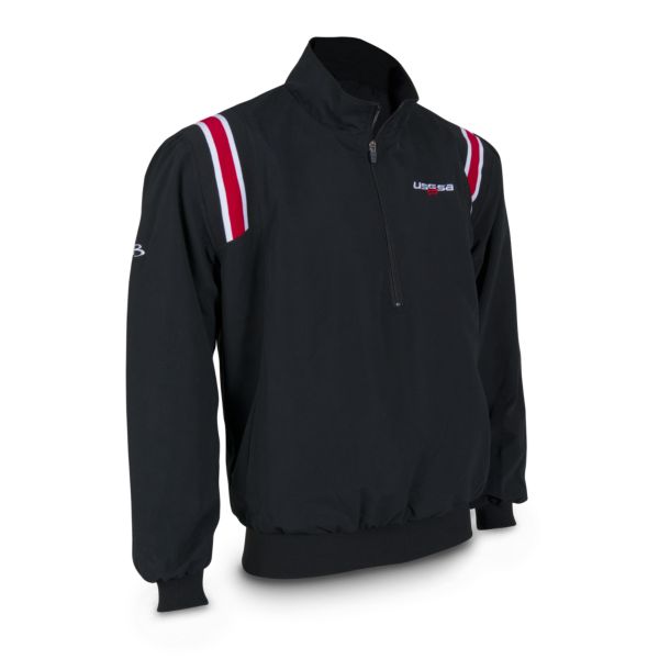 USSSA Lined Quarter Zip Pullover