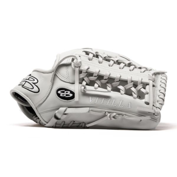 Vitilla Softball Fielding Glove-B17 T-Web White