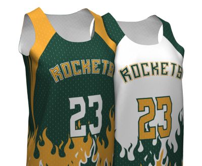 Custom Basketball Reversible Practice Pinnies