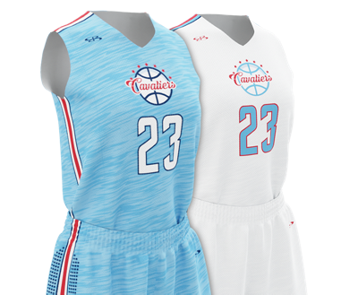 Custom Basketball Reversible Uniforms