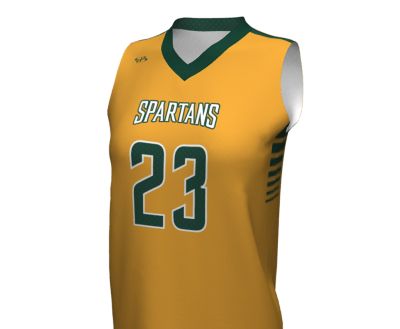 Custom Basketball V-Neck Uniforms