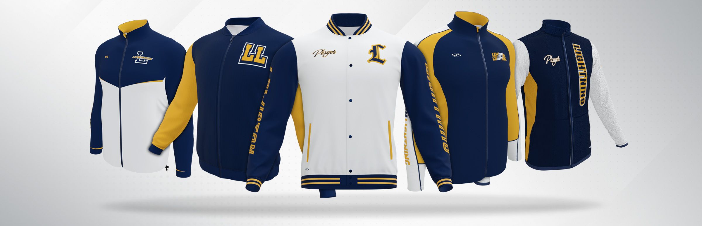 Custom Jackets Boombah