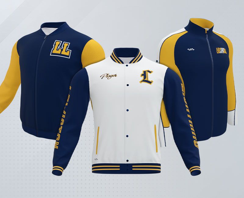 Custom Jackets Boombah