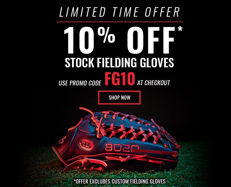 10% Off Fielding Gloves with Code FG10