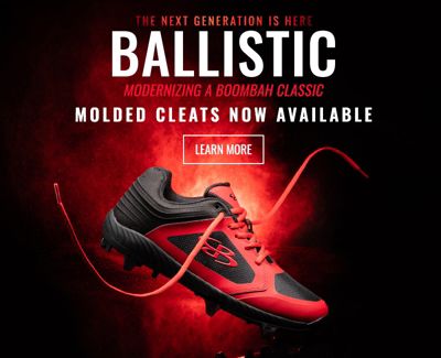 boombah baseball cleats