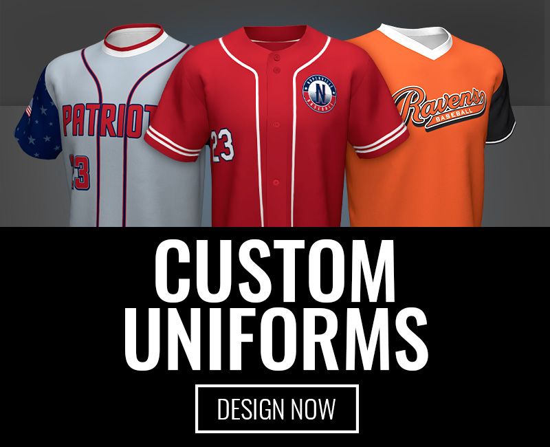 Custom Baseball Uniforms - Design Now