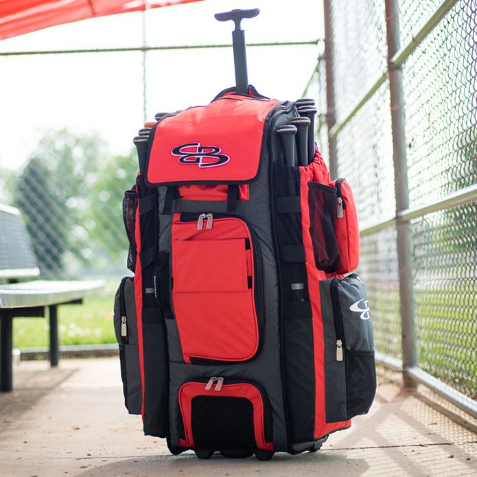 Rolling Bat Bags - Baseball Wheeled Bags | Boombah