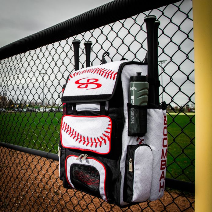 Boombah custom 2025 bat bags