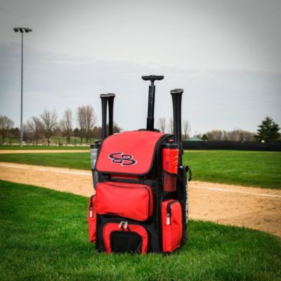 baseball team equipment bags with wheels