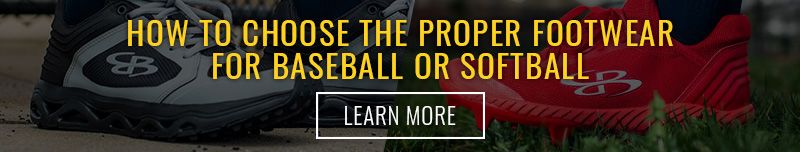 HOW TO CHOOSE THE PROPER FOOTWEAR FOR BASEBALL OR SOFTBALL