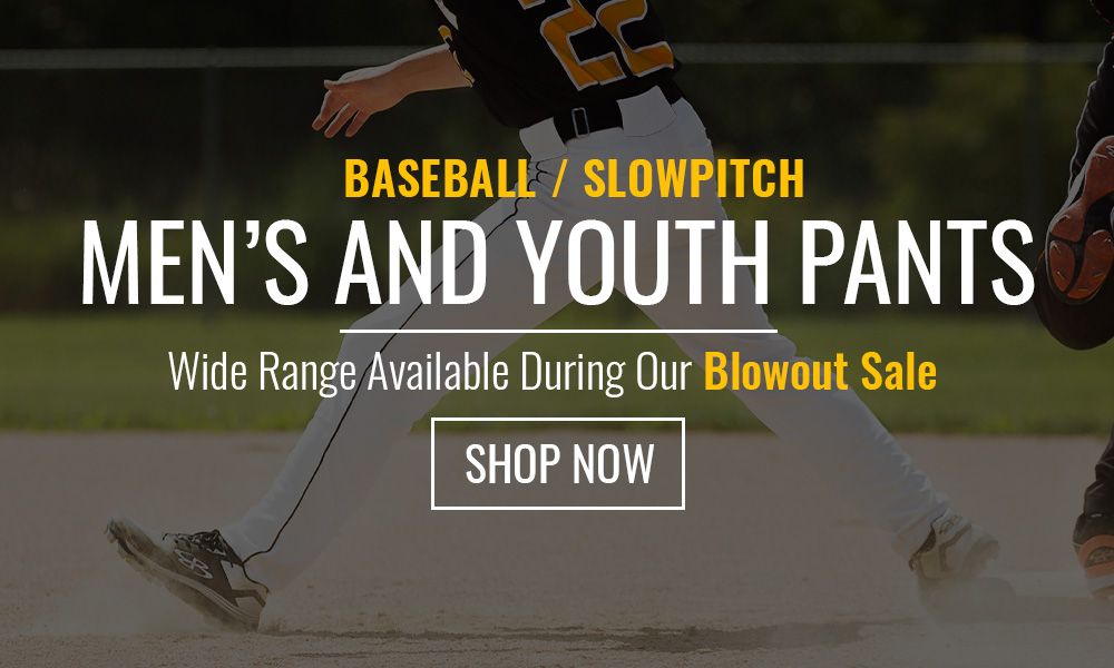 Baseball and Slowpitch Pants Clearance Sale