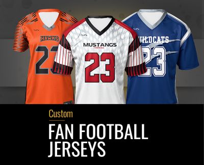 fans custom jerseys