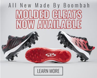 mens molded softball cleats