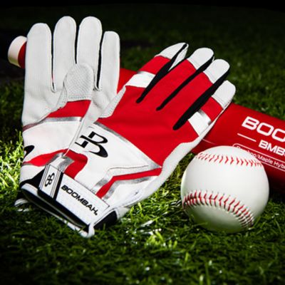 Oragne Batting Gloves