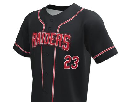 Full Button Short Sleeve Jersey